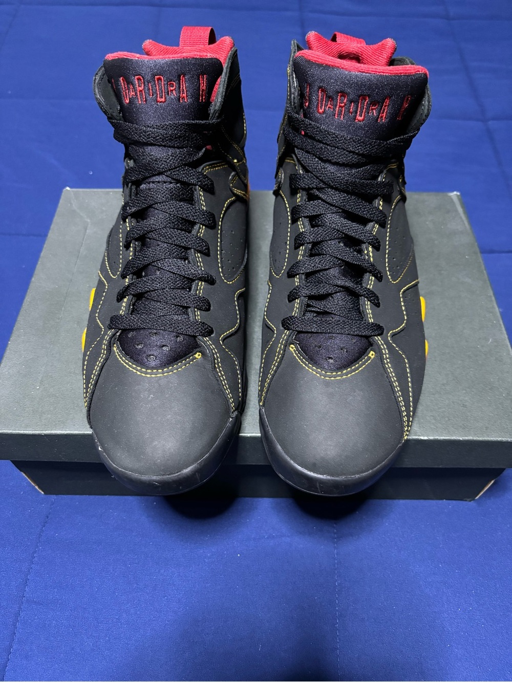 Jordan 7 Retro Citrus 2022 Size 9.5
